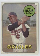 1969 Topps Paul Blair #506 10gy