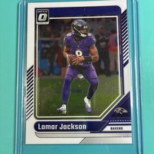 2024 Panini Donruss Optic - Lamar Jackson #13 Holo Prizm
