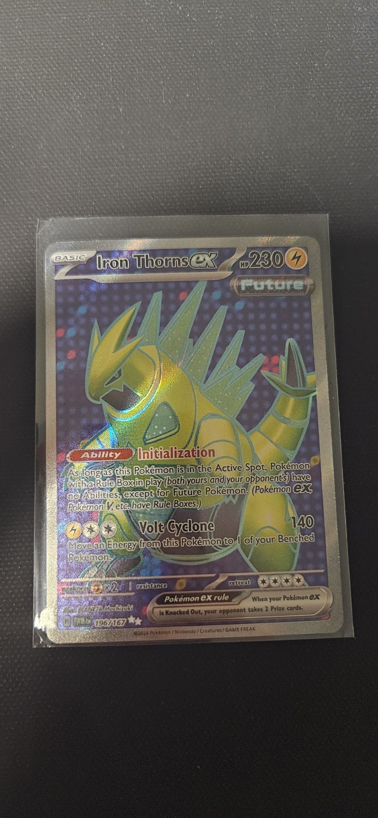 Iron Thorns ex 196/167 Sv06: Twilight Masquerade Holo