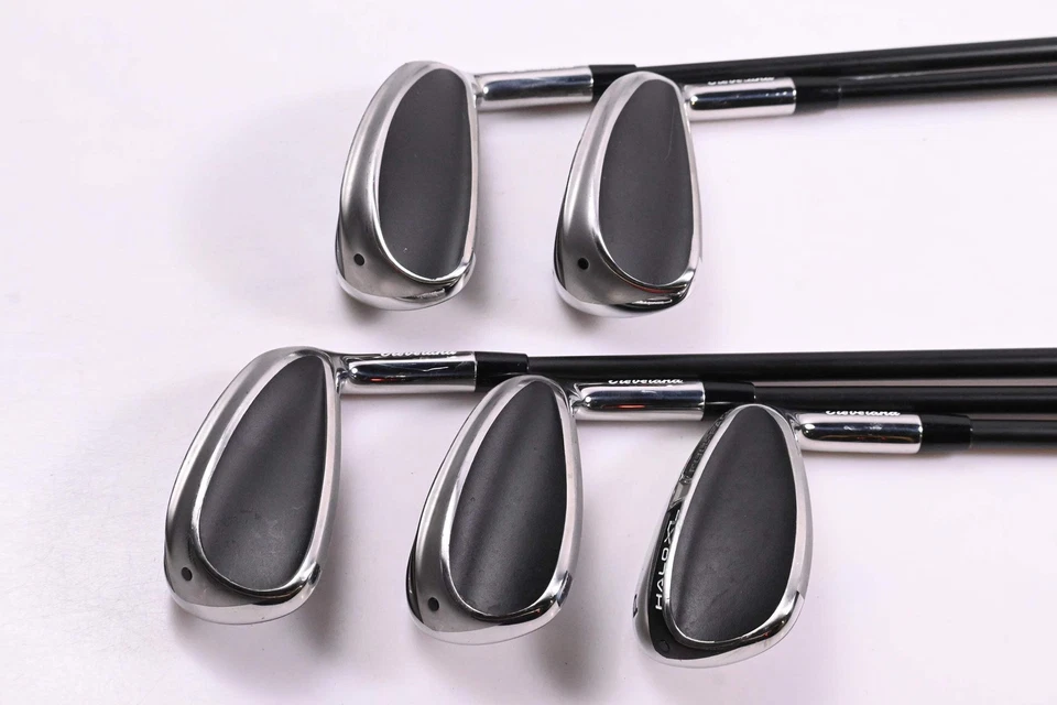 Cleveland Halo XL Full Face Irons / 6-PW / Regular Flex UST Helium Nanocore 60i - Image 2 of 4