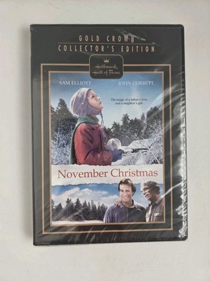 November Christmas Hallmark Brand New DVD 