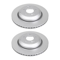 2 Bremsscheiben BelüFtet Ø 330 Mm 22 Mm A.B.S. FüR U.A. Genesis G70