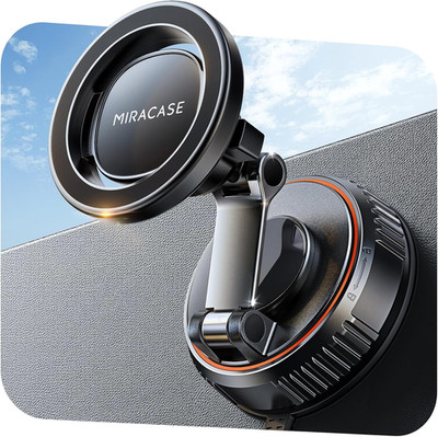 for Magsafe Car Mount[3600Gf Strong Magnet & 89+LBS Suction Base]Vacuum Magnetic