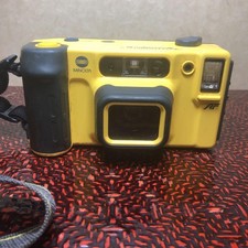 [ EXC+5 ] Film Camera Dual 35 TESTED Minolta Weathermatic 35mm From Japan