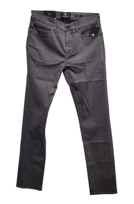 7 Seven For All Mankind Slimmy Slim Straight Jeans Men (Sz 32) - GET 50% OFF