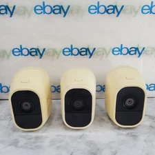 ✅️⭐️ Arlo (Pro 2) Camera VMC4030P Rechargeable Night Vision, In-Outdoor HD Video