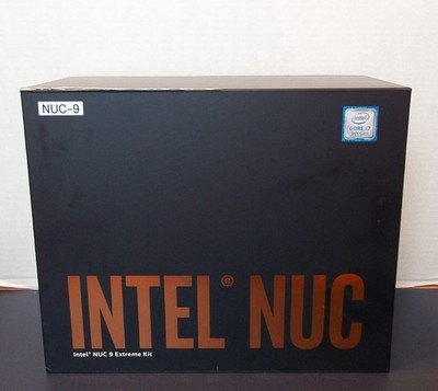   NUC-9 Extreme - Intel i7 9750H, 16Gb, Nvidia RTX A2000 (6Gb), Win 11 Pro 64