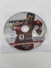 PlayStation 3 Fight Night Round 3 Boxing Greatest Hits Game PS3 EA Disc Only
