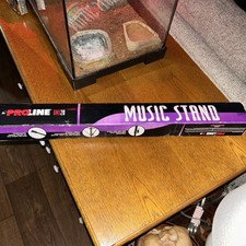 Proline GMS20 Music Stand Black With Original Box