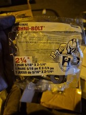 JOHNI-BOLT 2 1/4 INCH HERCULES NEW-3packs 