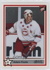1990-91 7th Inning Sketch OHL Adam Foote #157 10ou