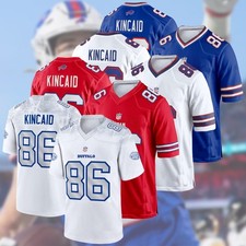 HOT Dalt0n 86 Kincaid Buffalo Player Name  Number AOP Gift Fan