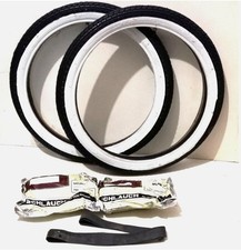 Weisswand Reifen 16 x 2,25 16-2.25 Schlauch Simson Schwalbe KR51 Simson S51 S50