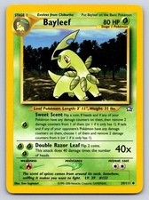 BAYLEEF 29/111 UNCOMMON NEO GENESIS POKEMON UNLIMITED LP on eBay