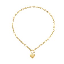 Heart Necklaces for Women, 14K Gold Plated Heart Pendant Necklaces for Women ...