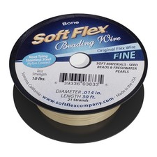 21 Strand Beading Wire Fine 0.14 Inch 30 ft Design Craft Arts