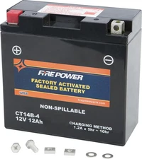 FIRE POWER BATTERY CT14B-4 CT14B SEALED FACTORY ACTIVATED CT14B-4 FAST SHIPPING