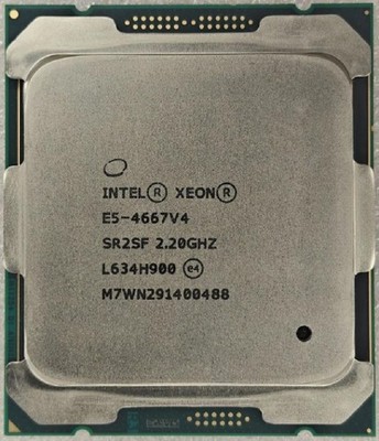 Intel Xeon E5-4667 V4 LGA 2011-3 2.2GHz 45MB 18-core SR2SF server CPU processor