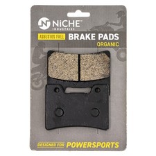 NICHE Brake Pad Set for Yamaha YZF600R FZR1000 FZR600R VMAX 1200 Front Organic