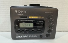 Vintage Sony Walkman WM FX42 AM/FM Casette Player AVLS Mega Bass Works