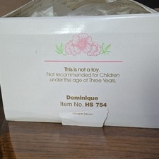 Susan Stone Aiken Dominique Limited Edition Porcelain Doll HS 754 w/ Cert