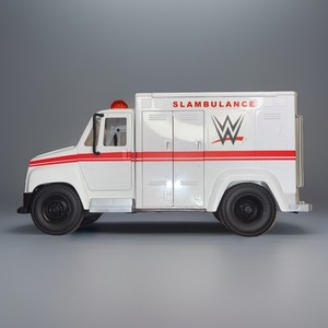 WWE マテル　アンビュランス　救急車 WWE Wrekkin' Slambulance Vehicle | Mattel