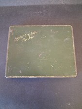 Vintage Small Light Casting Tackle Tin