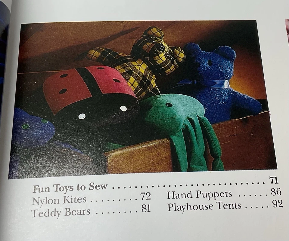 Vtg Singer Quick & Easy Sewing Projects Hardback USA - Image 4 of 4