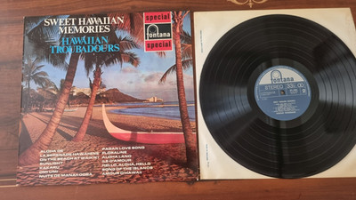 Hawaiian Troubadours - Sweet Hawaiian memories - 1969 Fontana Stereo *NrMINT