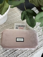 GUCCI BEAUTY - Velvet Pink Jewelry Box.  New Unused. NO BOX.