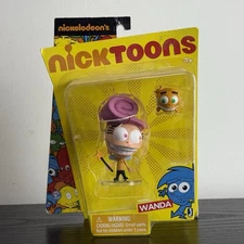 Nickelodeon's Nicktoons Fairly Odd Parents Wanda & Cosmo Fish Figure Pack - New