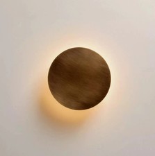 Brass Wall Italian Sconce Fixture Modern Circal Shade Wall Light Christmas Gift