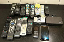 UNTESTED Remote Control Lot for TV/Audio-phon...