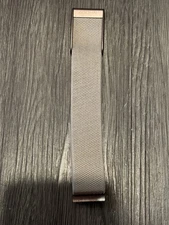 Whoop Superknit Band 4.0 Bungee - Light Pink with Rosegold Hardware