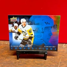 2025-26 Upper Deck #CMP-22 Sidney Crosby Compositions