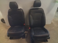 Front Heated Cooled Black Leather Seats From 2016 Ford Explorer 13088960 Front Heated Cooled Black Leather Seats From 2016 Ford Explorer 13088960