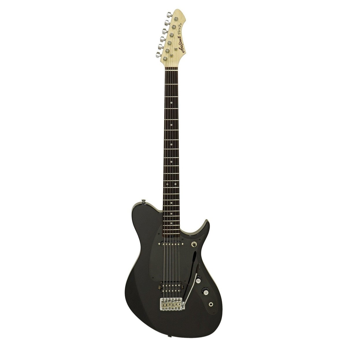 Aria pro Ⅱ jet Aria Pro II Jet B'Tone 6-String Baritone Electric Guitar   Gloss