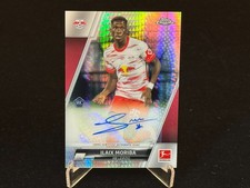 2021-22 Topps Chrome Bundesliga Auto Prism Refractors RC 103/175 Ilaix Moriba