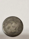 1853 Seated Liberty Quarter Very Worn