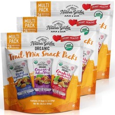 Nature's Garden Organic Trail Mix Snack, Multi Pack 86.4 Ounce Pack of 1 