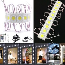 Module Injection Waterproof Led Strip Light Sign Storefront 12v Led Cob Chip Kit