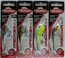 4 - Berkley  Dredger 10.5 Crankbait - 1/2 oz. - 2-1/4" - Four Great Colors!