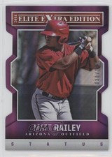 2014 Panini Elite Extra Edition Status Purple Die-Cut 38/150 Matt Railey #59 0o9