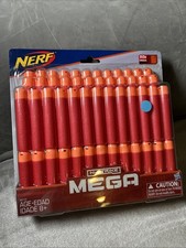 NERF N-Strike Mega Dart Refill 50 Pack B6131 for Mega Dart Blasters NEW