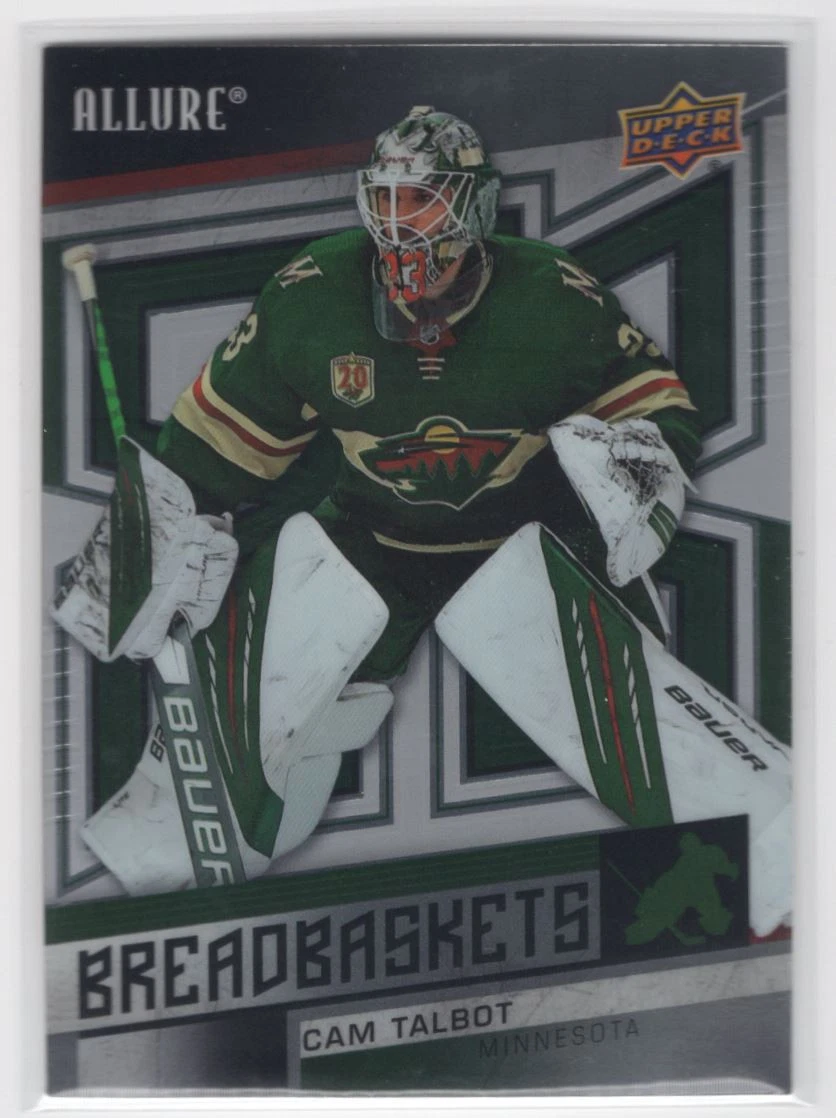Cam Talbot trading card