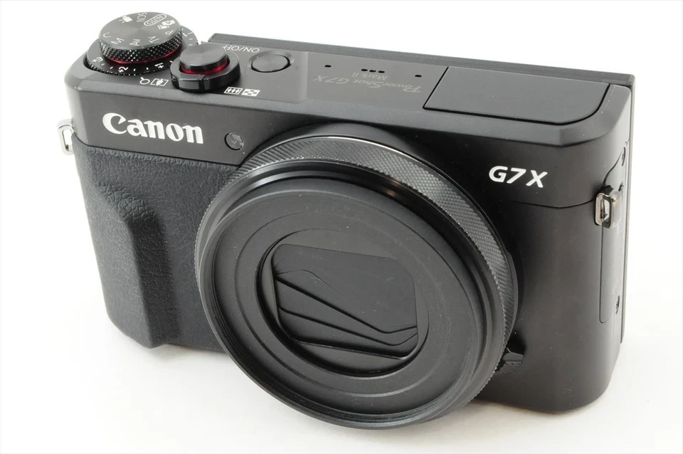 CANON PowerShot G7X Mark II Black Near Mint From Japan #22830E - Image 2 of 4