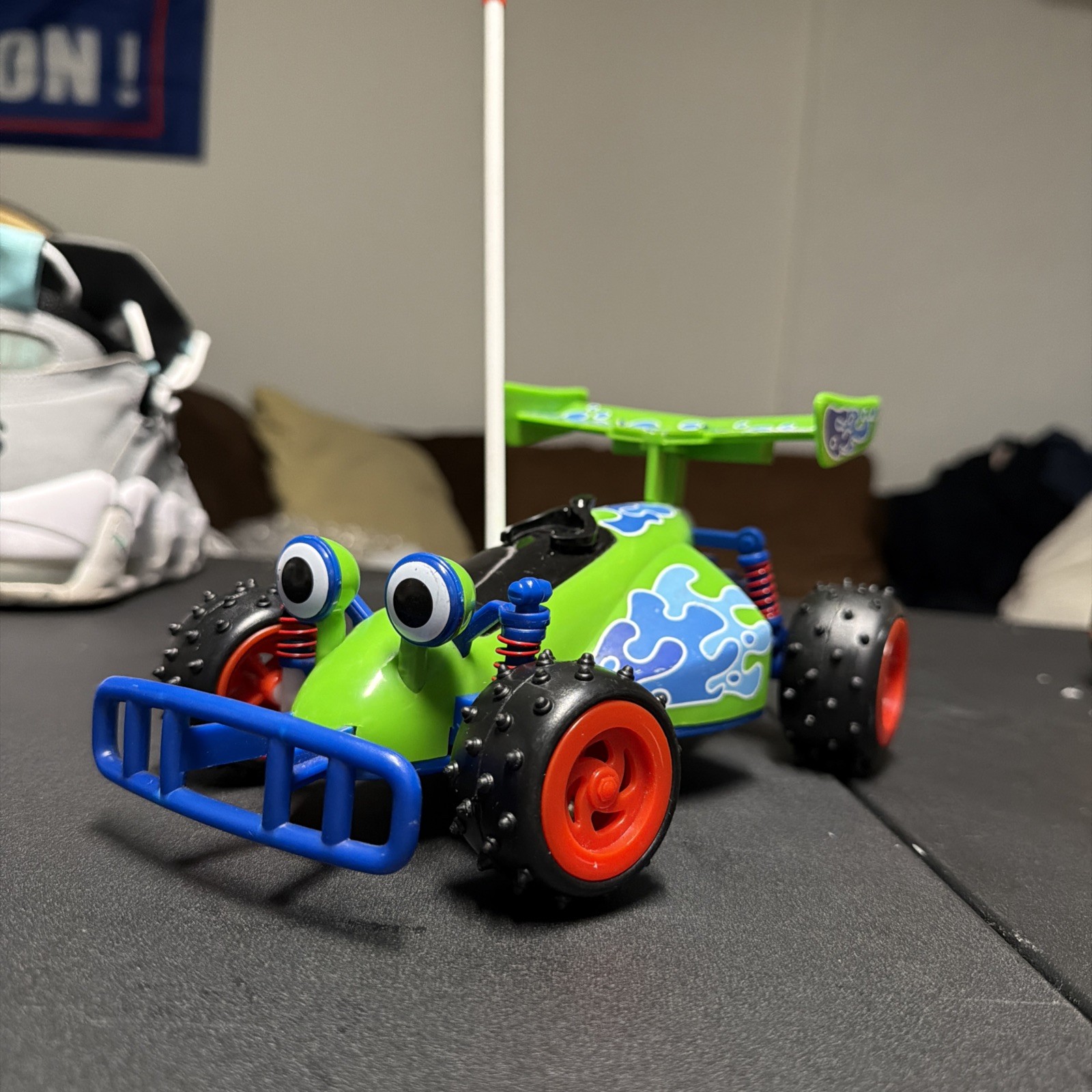 Toy Story Collection RC Remote Control Buggy Car Thinkway 14
