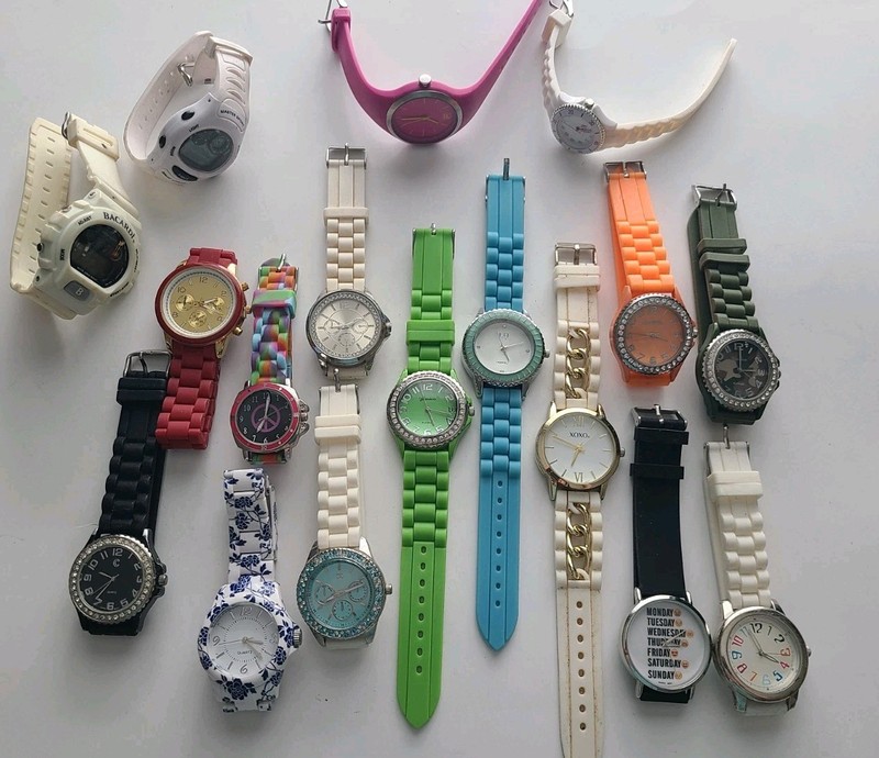 Lot 1A Of Watches For Parts Or Repair 