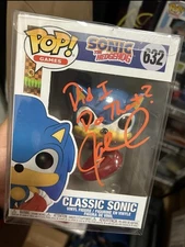 Jaleel White Classic Sonic #632 Signed Funko Pop JSA Certified Autograph
