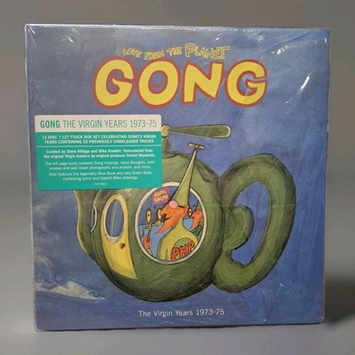 Gong Love From the Planet Gong 2019 13 CD Box Set